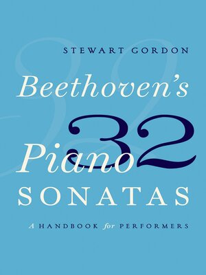 cover image of Beethoven's 32 Piano Sonatas